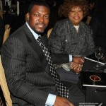 Chris Tucker & Mother