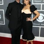 Robin Thicke & Wife (Paula Patton)