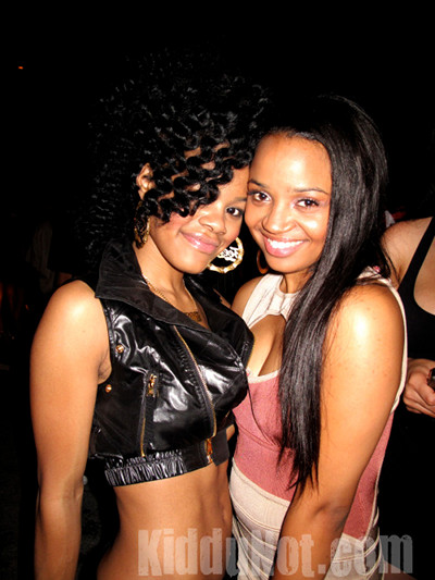 Teyana Taylor & Kyla Pratt