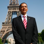 Barack Obama Wax Figure