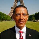Barack Obama Wax Figure