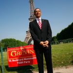 Barack Obama Wax Figure