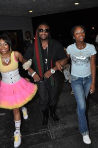 Shawty Lo & Daughters