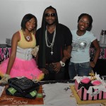Shawty Lo & Daughters