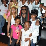 Shawty Lo + Whole Family -
