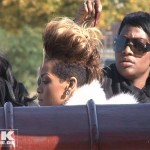 Rihanna in Berlin