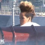 Rihanna in Berlin