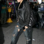Rihanna in NY