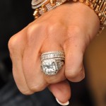 Kim Zolciak - Big Poppa Engagment Ring