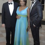 State Dinner 2009 ~ Steven Speilberg, Alfie Woodard, Blair Underwood