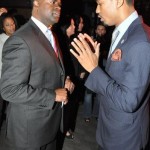 Kasim Reed & Fonzworth Bentley