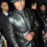 Ne-Yo at Kasim Reed Fundraiser