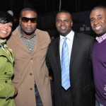 Monica, Devyne Stephens, Kasim Reed, Ryan Glover