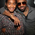 Jermaine Dupri & His Daughter