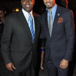 Kasim Reed & Fonzworth Bentley