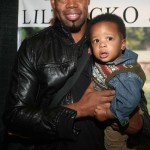 Derek Blanks & His Son (Beau)