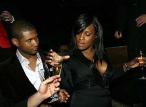 Usher & Tameka Raymond