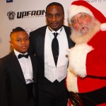 Devyne Stephens Christmas Party 2009