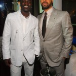 Devyne Stephens Christmas Party 2009 ~ Akon & Kenny Burns