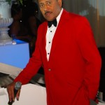 Devyne Stephens Christmas Party 2009 ~ Frank Ski