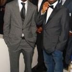 Devyne Stephens Christmas Party 2009 ~ B. Cox & JD