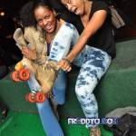 Skatetown Toy Drive ~ D. Woods & Mika Means