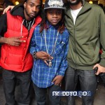 Skatetown Toy Drive ~ Sammie, Lil Chuckie & Friend