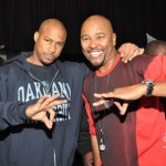 Finesse Mitchell & Ryan Cameron