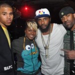 Chris Brown, Ester Dean, Polow, DJ Clue
