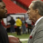 Michael Vick & Arthur Blank