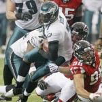 Eagles Falcons Vick Retruns To Atlanta Football