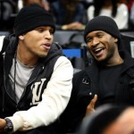Chris Brown & Usher ~ Cavalier v. Hawks 12/29/09