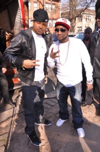 Shawty Lo & The Dream - ATLANTA GA VIDEO SHOOT