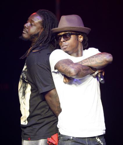 T-Pain and Lil Wayne