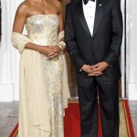 Barack & Michelle Obama State Dinner 2009