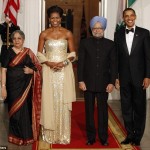 Barack & Michelle Obama State Dinner 2009