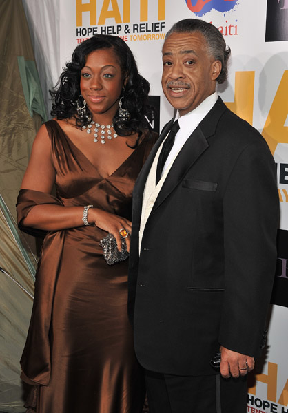 Al Sharpton And Wife