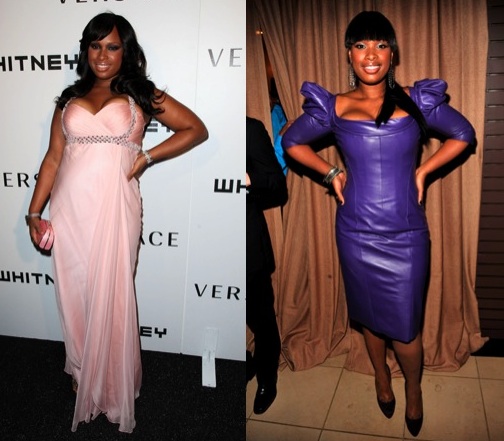 jennifer hudson weight loss pictures before and after