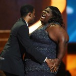 Chris Rock & Gabourey Sidibe