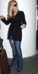 Kim Zolciak Arriving At LAX