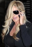 Kim Zolciak Arriving At LAX