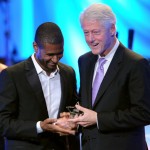 Usher & President Bill Clinton