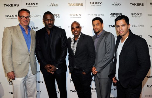 Vegas Takers Premiere