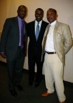 Chaka Zula, Kasim Reed, Bernard Parks