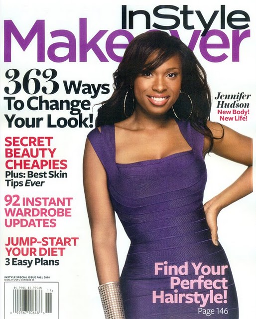 Jennifer Hudson InStyle Cover August 2010
