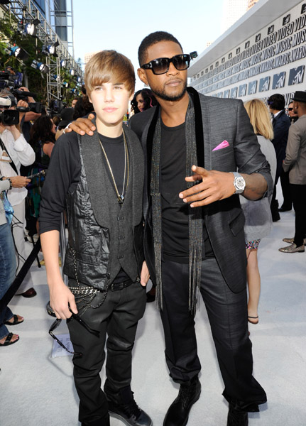 justin bieber & usher raymond
