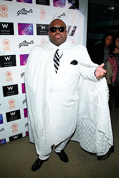 CeeLo Green in NYC