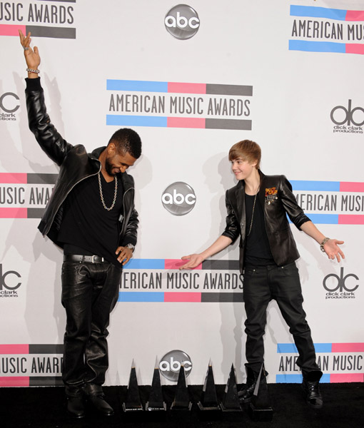 Usher Justin Bieber