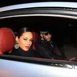 Alicia Keys Swizz Beatz Car