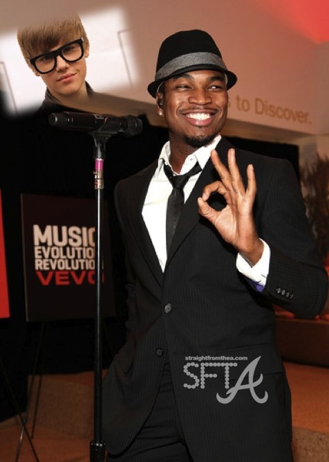 Ne-Yo Justin Bieber